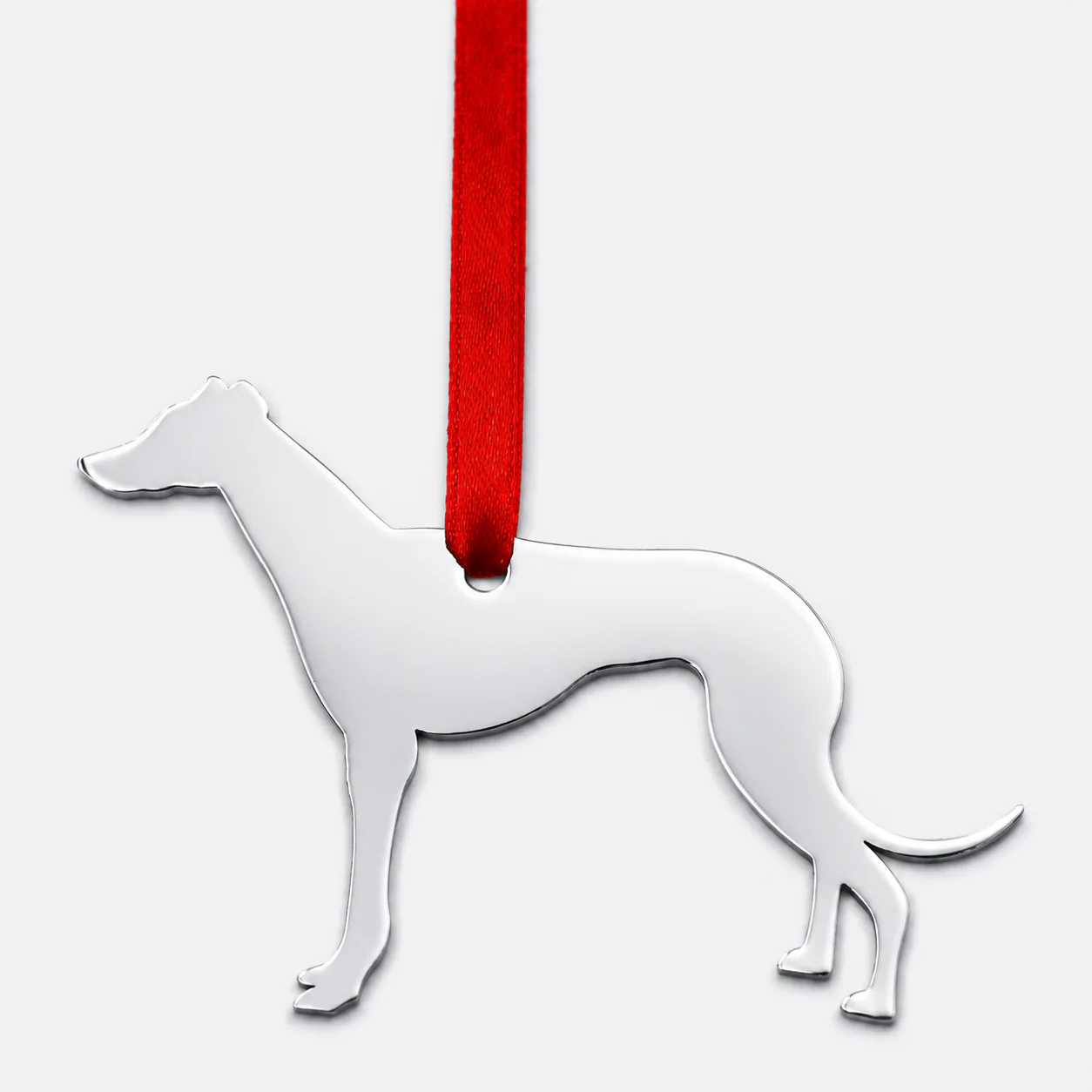 Custom Engraved Greyhound Christmas Ornament