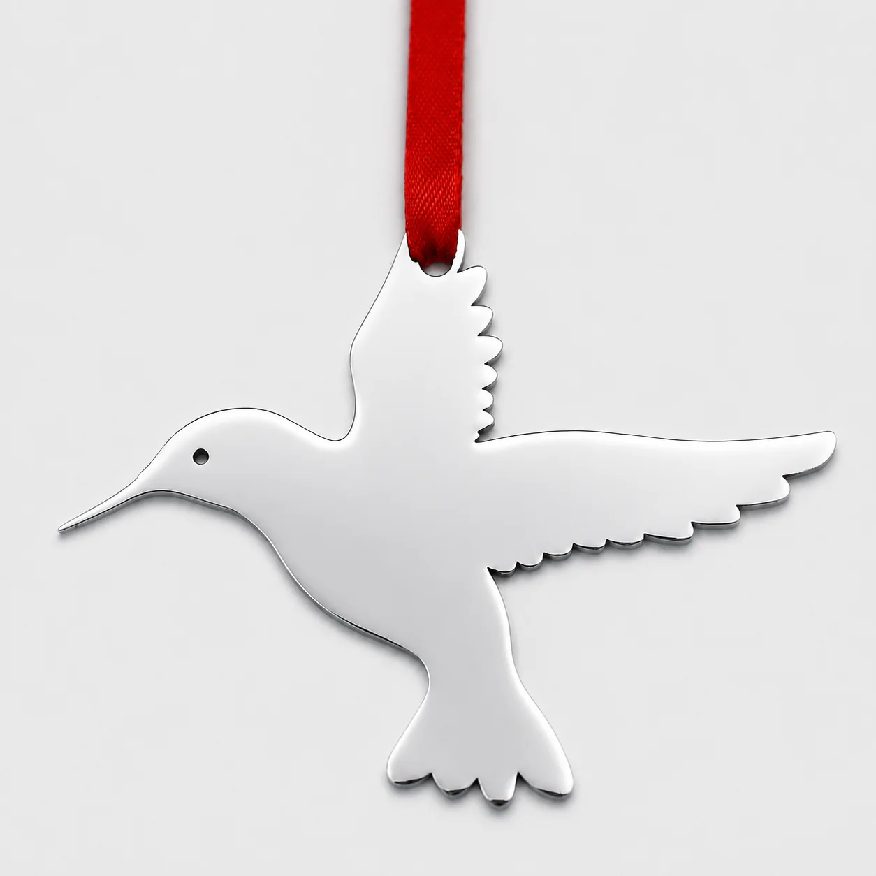 Custom Engraved Hummingbird Christmas Ornament