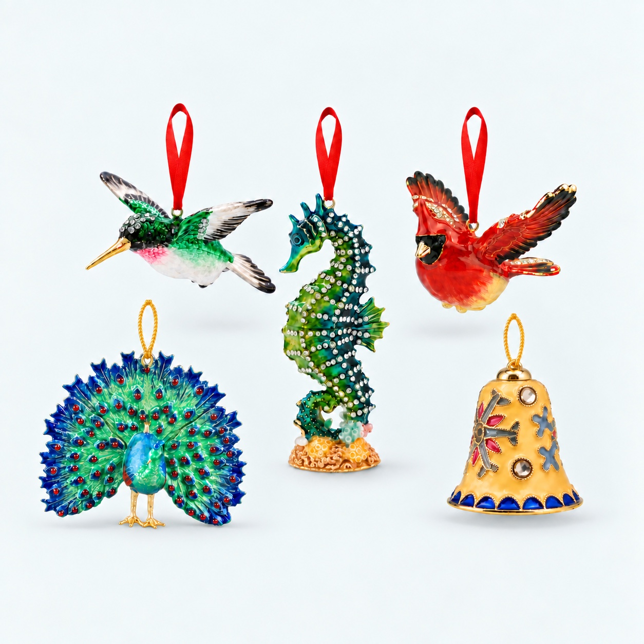 Metal Christmas Ornaments