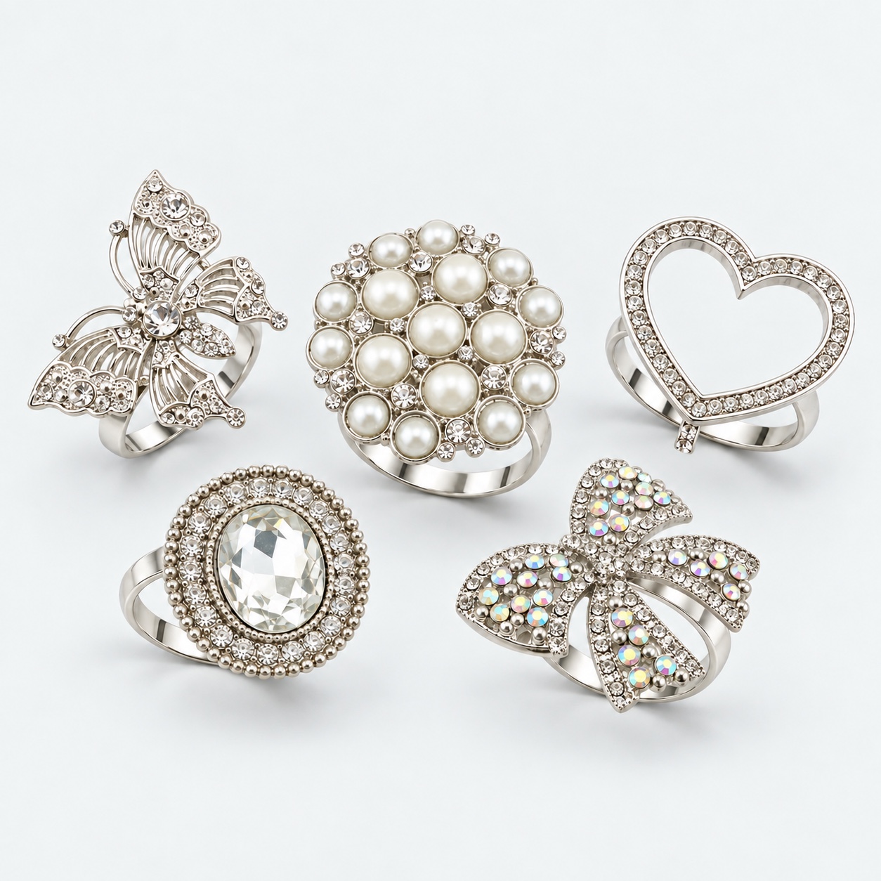 Metal Napkin Rings