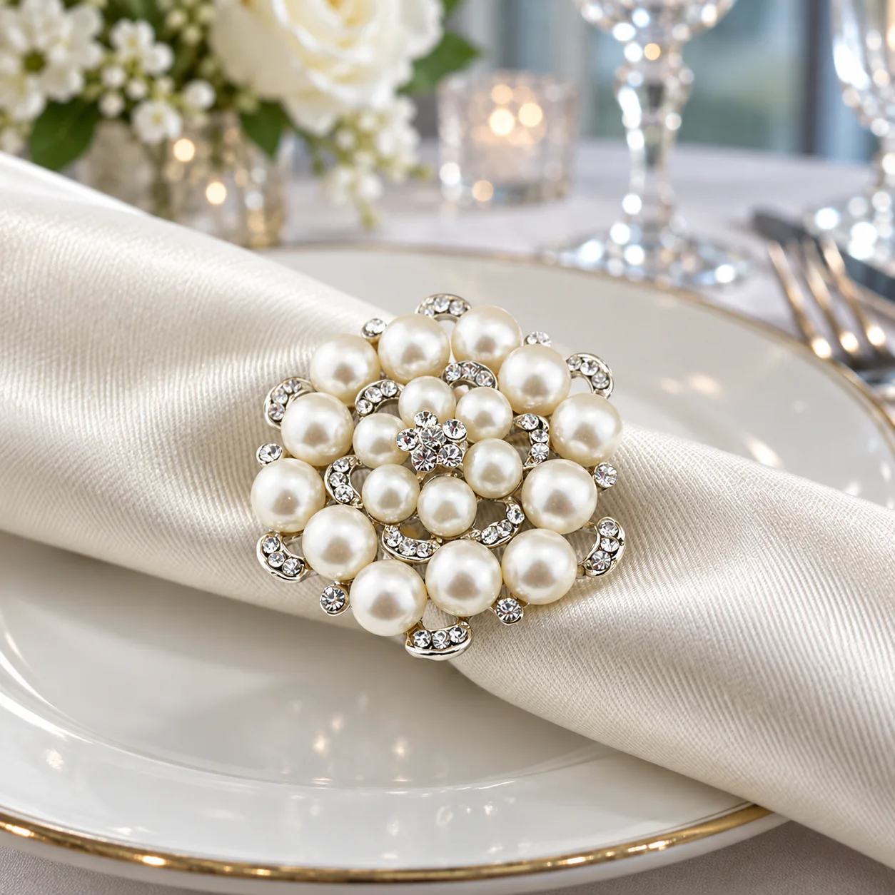Metal Napkin Rings
