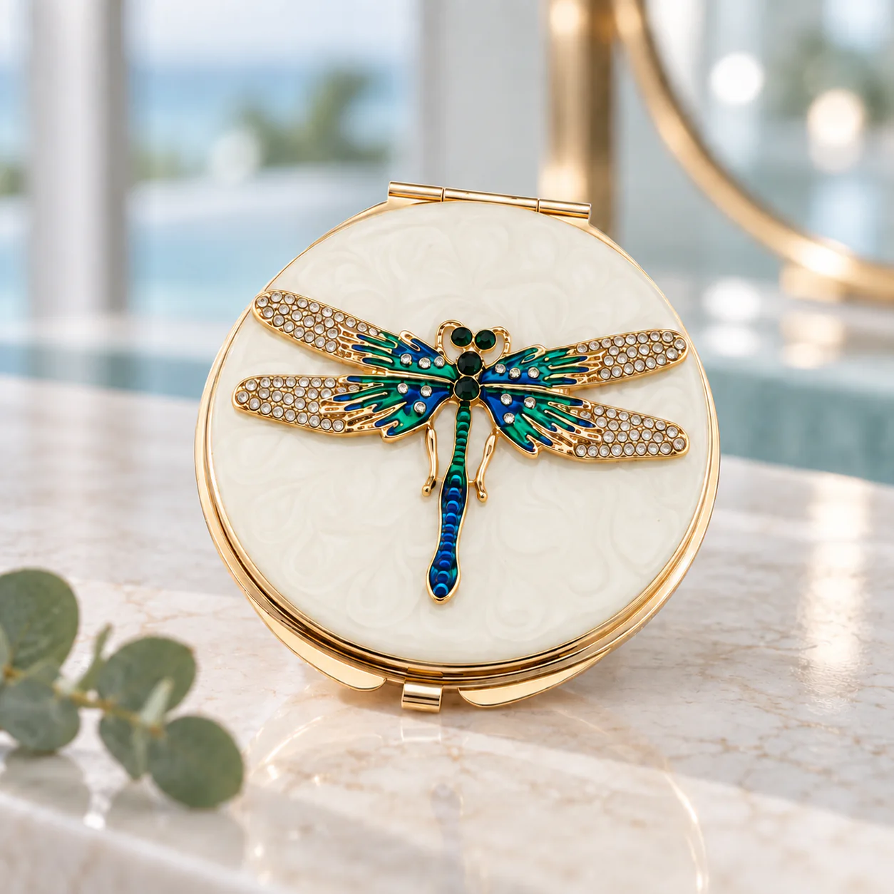 Metal Compact Mirrors