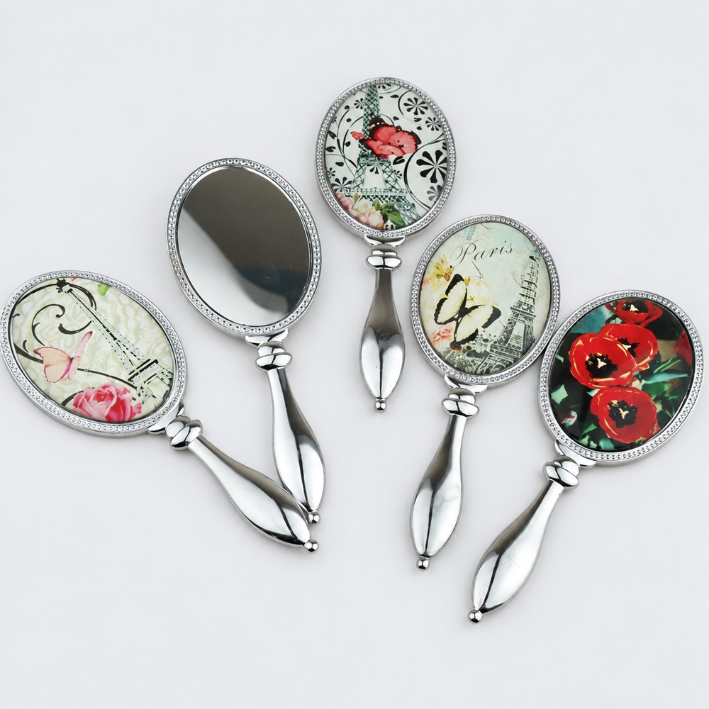 Metal Hand Mirror