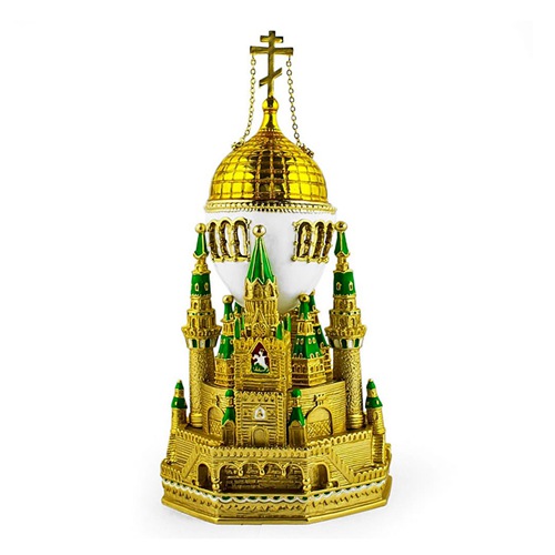 Cathedral Architectural Classic Faberge Egg