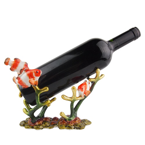 Metal Wine Rack