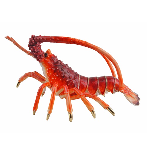 Spiny Lobster Metal Wine Bottle Holder - view 5