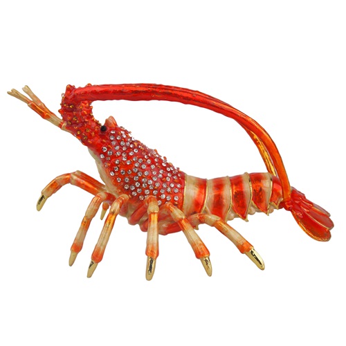 Spiny Lobster Metal Wine Bottle Holder - view 7