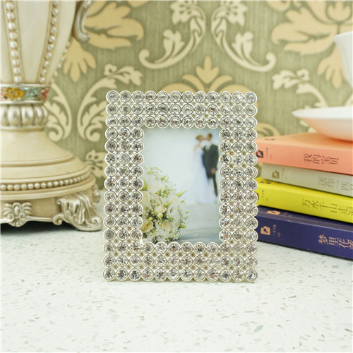 Bubble-Set Crystal Halo Multi-Shape Photo Frame Collection - view 9
