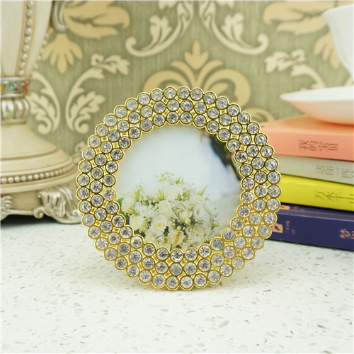 Bubble-Set Crystal Halo Multi-Shape Photo Frame Collection - view 5