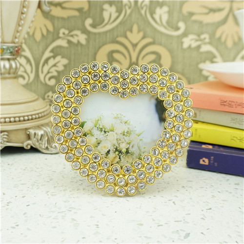 Bubble-Set Crystal Halo Multi-Shape Photo Frame Collection - view 6