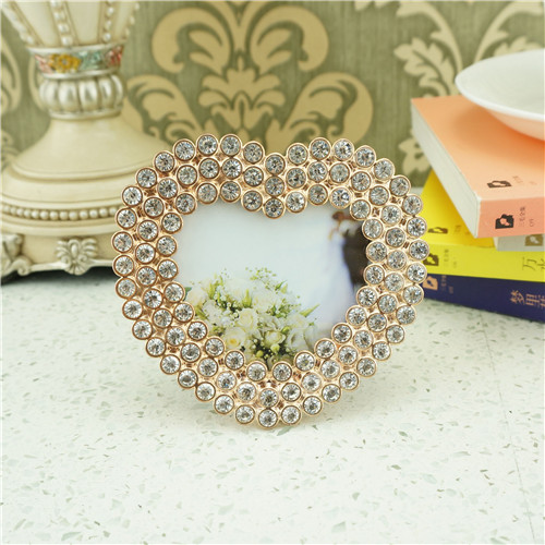 Bubble-Set Crystal Halo Multi-Shape Photo Frame Collection - view 7
