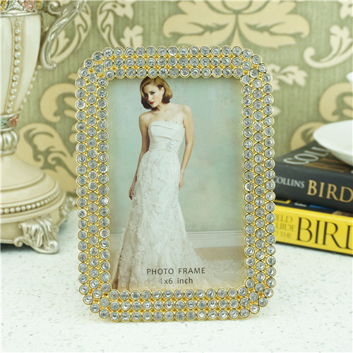 Bubble-Set Crystal Halo Multi-Shape Photo Frame Collection - view 4