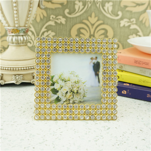 Bubble-Set Crystal Halo Multi-Shape Photo Frame Collection - view 8