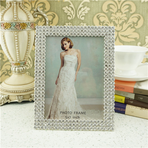 Bubble-Set Crystal Halo Multi-Shape Photo Frame Collection - view 2