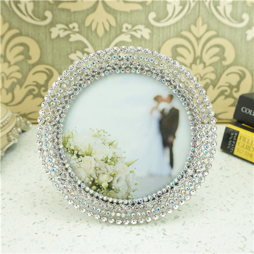 Aurora Bubble Halo Multi-Format Crystal Photo Frame - view 2