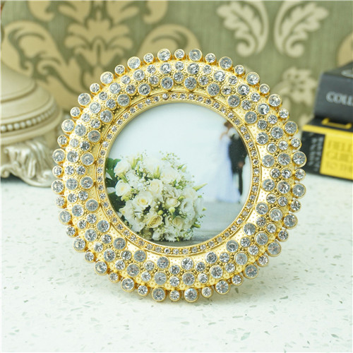 Dense Cluster Crystal Halo Multi-Format Photo Frame - view 4