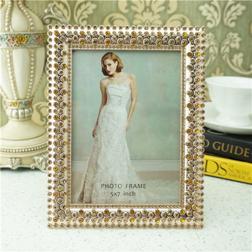 Dense Cluster Crystal Halo Multi-Format Photo Frame - view 3