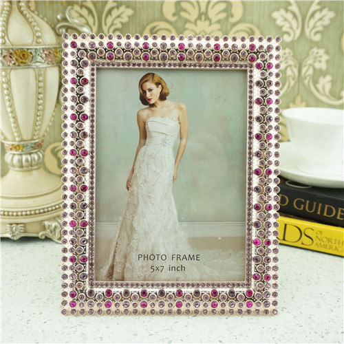 Dense Cluster Crystal Halo Multi-Format Photo Frame - view 2