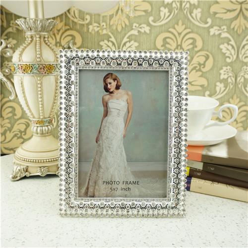 Dense Cluster Crystal Halo Multi-Format Photo Frame - view 1