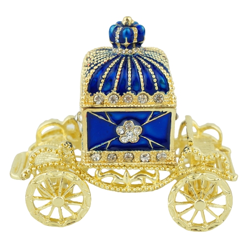 Crown Envelope Carriage Royal Trinket Box - view 2