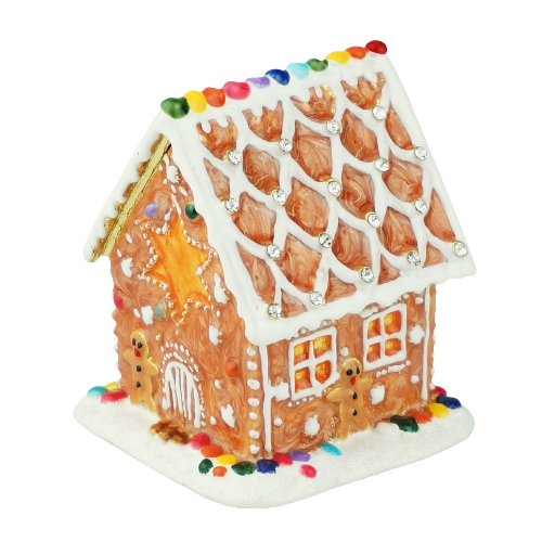 Gingerbread Cottage Trinket Box