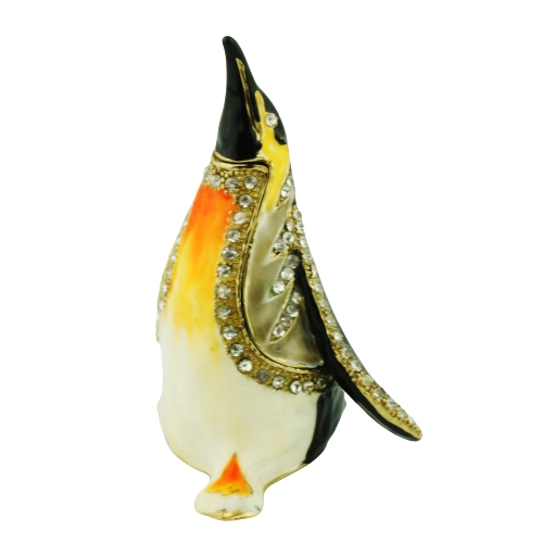 Emperor Penguin Trinket Box