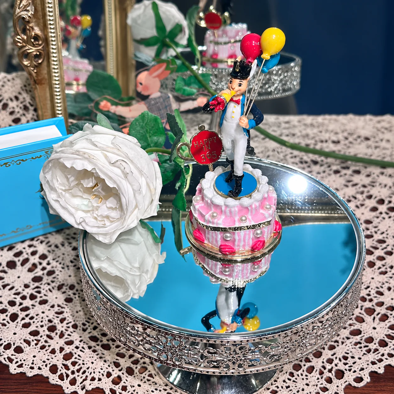 Custom Metal Musical Box