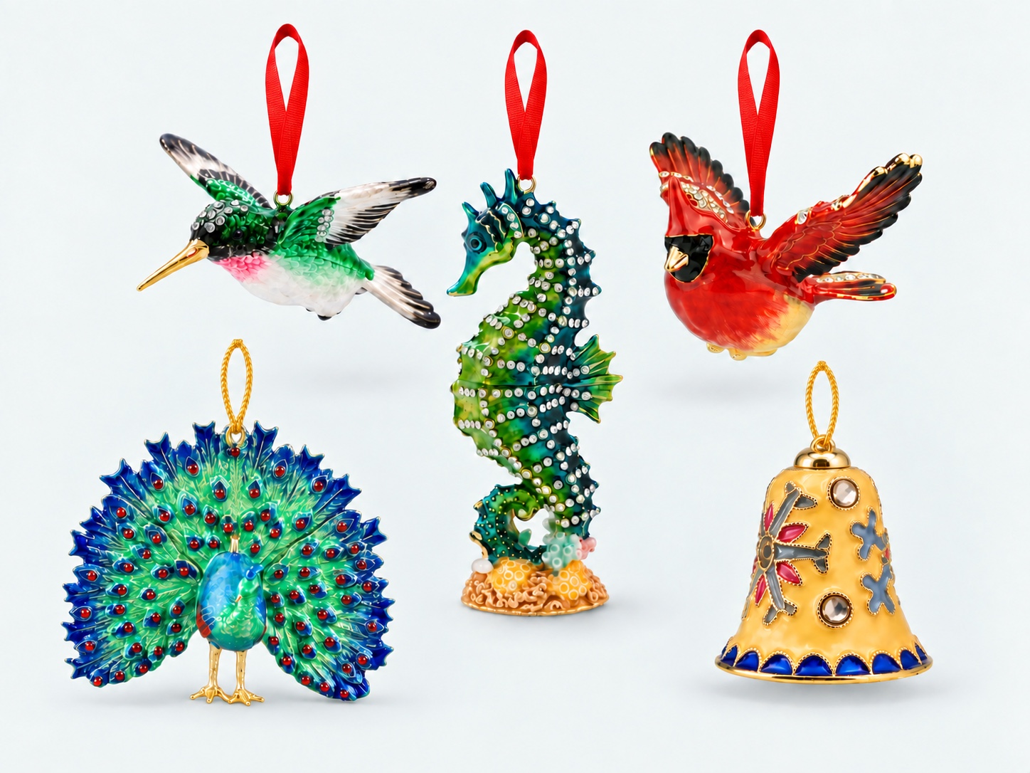 Metal Christmas Ornament