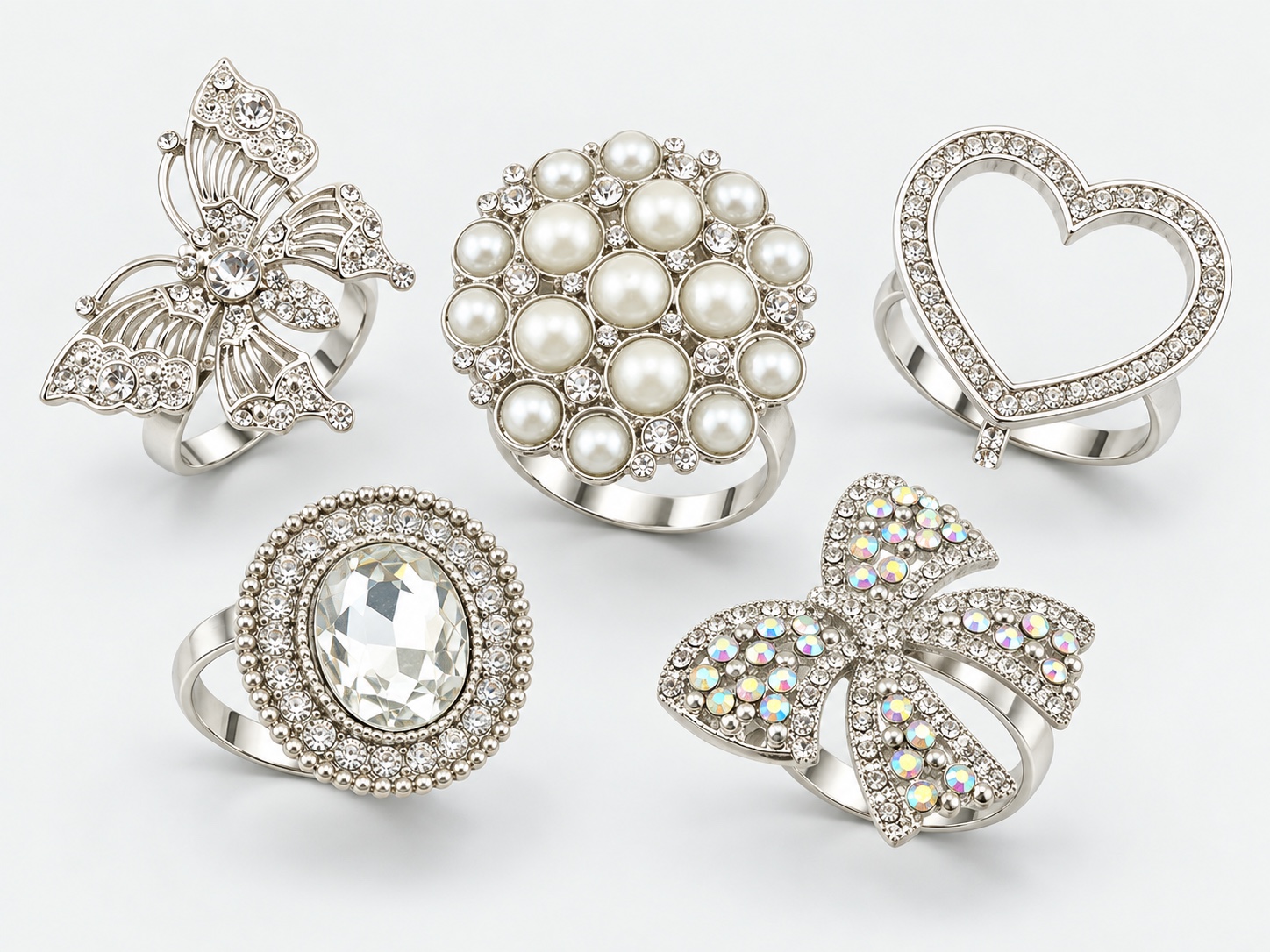 Metal Napkin Rings